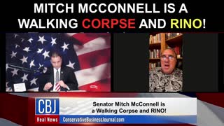 Mitch McConnell is a Walking Corpse and RINO!