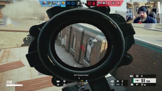 Winning R6 Siege with HORRIBLE Aim