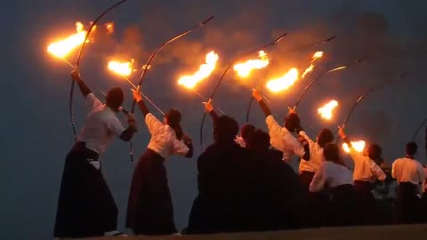 Kyudo Fire Arrow