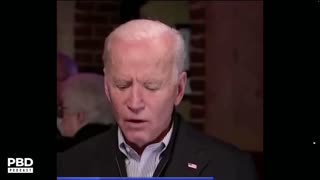 “Is That a Mask_” - Does Joe Biden Have a Body Double