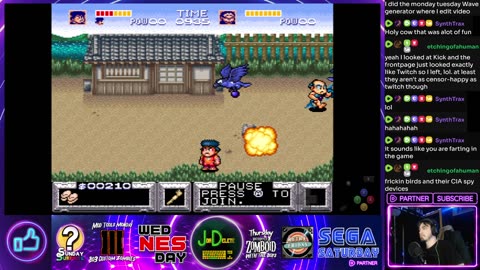 Retry Friday - The Legend of the Mystical Ninja