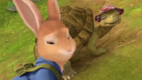 🐢 A TORTOISE With a Cool Trick! | ANIMAL TAKEOVER | Cartoons For Kids