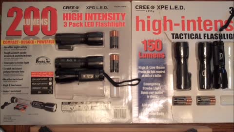 TechLite Lumen Master Flashlight - L2Survive with Thatnub