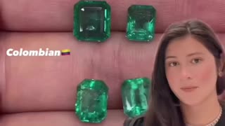 How are emeralds from Zambia vs Colombia different? Expert opinion helpful tips and info with price