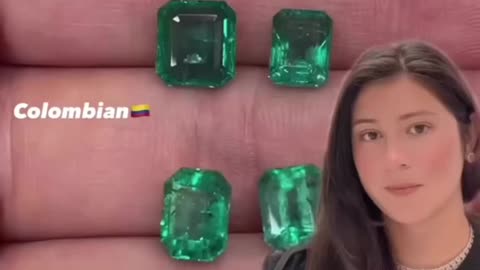 How are emeralds from Zambia vs Colombia different? Expert opinion helpful tips and info with price