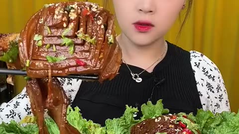 ASMR Eating Mukbang #korean #mukbang #eatingasmr #sosatisfying