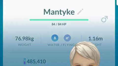 Pokemon Go 7K Egg Hatch 2020-11-18_1