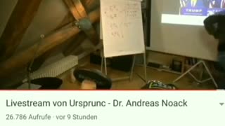 WOW! Police in Germany Arrest Doctor During YouTube Livestream