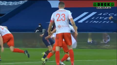 PSG vs Nimess 3-0 Extended highlights