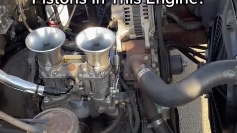 Just how many pistons does this engine have repair