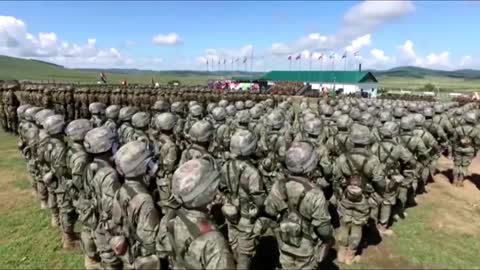 China and Russia hold joint military drills