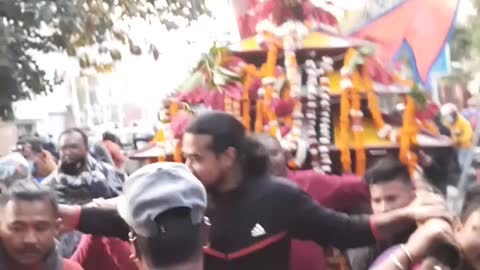 Gujeshori Jatra, Kathmandu