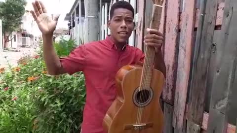 juan gomez salas, el cantante de vallenato que deslumbra con su voz