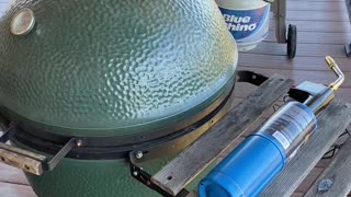 Big Green Egg Smoking