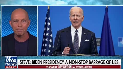 Steve: Biden is a Sociopathic narcissistic pathological liar