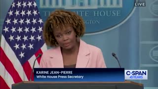 WH Press Sec Gives Despicable Response To NYPD Officer's Death
