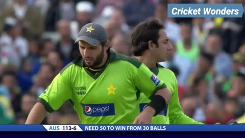 Saeed Ajmal the Wizard - Best Spin Bowling Spell in Cricket History!