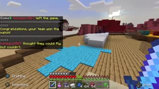 Minecraft Bed Wars Chaos Mode ME VERSUS 7 OTHER PLAYERS
