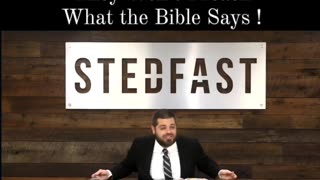 They Won't Preach What the Bible Says ! | Pastor Jonathan Shelley