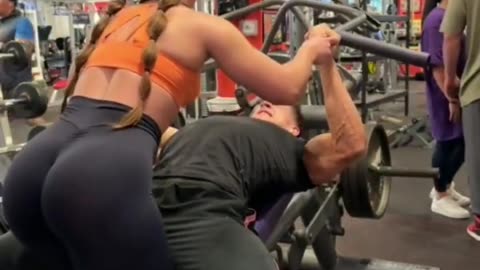 Motivation to practice partner only #gym #couple #tiktok #motivation #shortsvideo #girl #usa