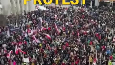Peaceful Protest in Austria Today