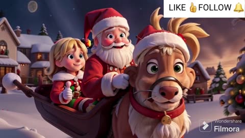English short stories FOR kids animated Christmas stories LIKE 👍FOLLOW 🔔 #kids #anime #moralstories