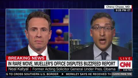 Chris Cuomo seems to complain about Mueller