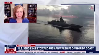 RUSSIAN WARSHIPS Armed with HYPERSONIC MISSILES Approaching FLORIDA COAST!!!!