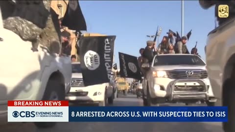 Eight Terrorist Arrested By ICE In US With Suspected ISIS Ties