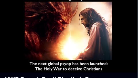 👁️‍🗨️PSYOP #2 ~ MESSAGE TO ALL!✝️