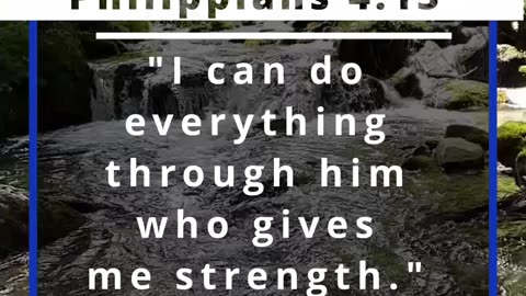 Philippians 4:13