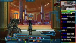 SWTOR is becoming great again!! Better, in fact. Prove me wrong, nerf herder.