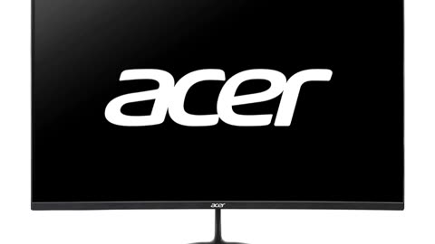 Acer ED320QR 31.5 Inch Full HD VA Panel Curved Gaming LCD Monitor with LED Backlight