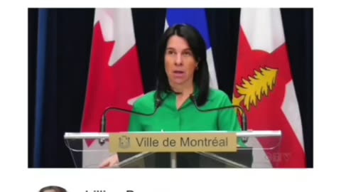 Malore improvviso per il sindaco di Montreal.