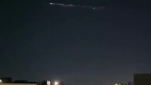 Rocket debris light