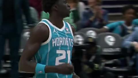 NBA: Thor Steals & Slams on Fastbreak! Magic vs. Hornets