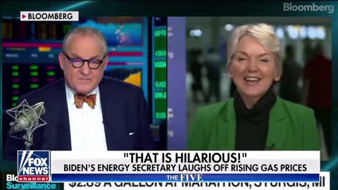 🚨🚩Biden's Energy Secretary Laughs At Rising Gas Prices Say's "She Don't Have A Magic Wand" !