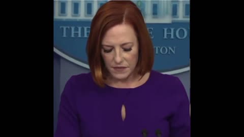 Jen Psaki-Coffee and Spinach?