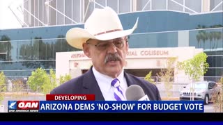 Ariz. Democrats ‘no-show’ for budget vote