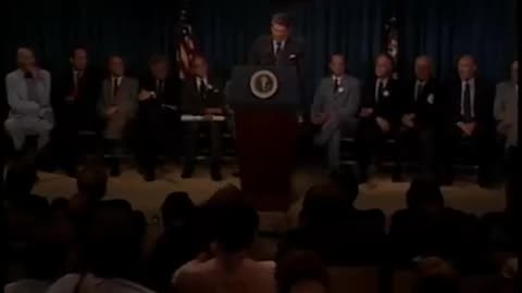 Compilation of PRESIDENT REAGANS ULTRA FUNNY HUMOR
