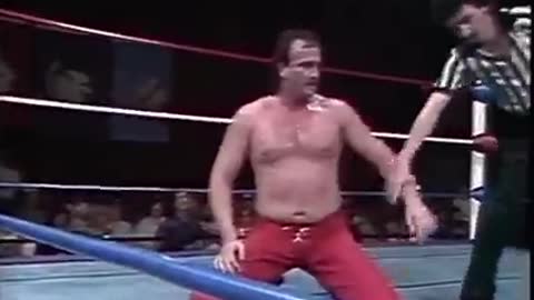 Jake The Snake Roberts vs Shawn Michaels Mid South Wrestling