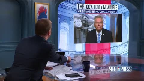 McAuliffe: Everybody clapped when I said "parents shouldn’t be in charge of their kids’ education"