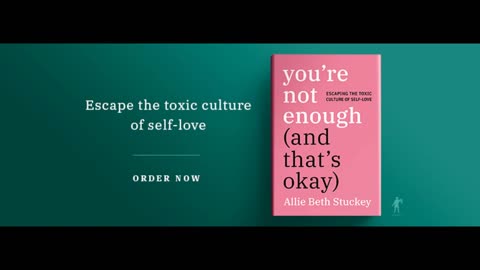 Allie Beth Stuckey, host at The Blaze Media, and author of the new book, You're Not Enough