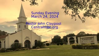 Evening Sermon 3/24/2024