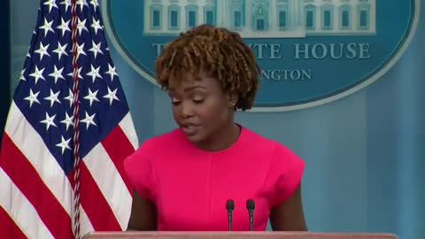 Press Sec Goes Completely Blank When Trying To Remember Justice Thomas' Name