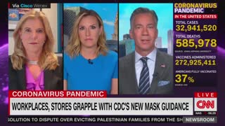 CNN Guest Pitches Vaccine Passports as Way to ‘Increase Freedom’