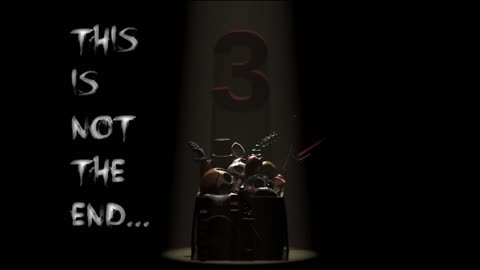 FNAF 3 Good Ending Song - song is broken please read description!!