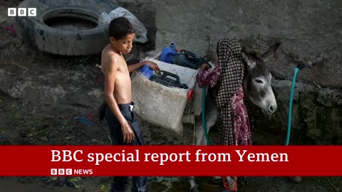 How one blind boy helped rebuild his school in Yemen- BBC News