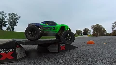 Xmaxx Vs Pumkin and Monster Fest 2021