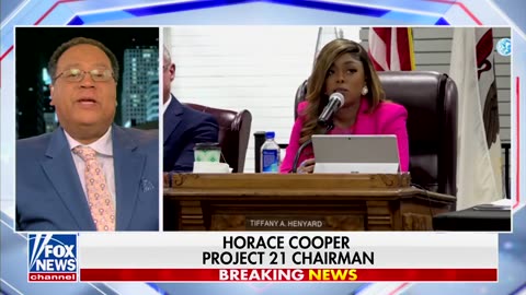 Horace Cooper Rips Dem Mayor For 'Outrageous' Actions After Chaotic Town Hall Meeting